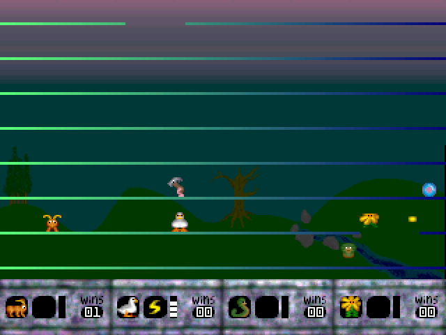 Bunion Canyon [Falcon030] atari screenshot